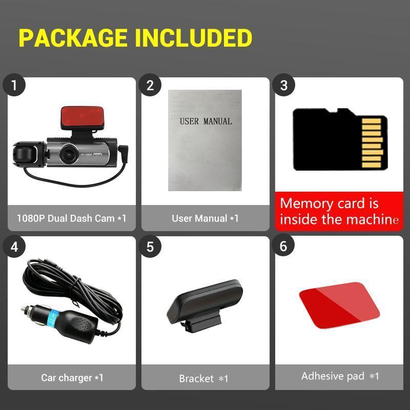 Whatook Dash Cam 1080P Car Camera, Front Dash Camera for Cars, Mini Dashcams for Cars with Night Vision, Recording with 32GB Whatook Dash Cam 1080P Car Camera, Front Dash Camera for Cars, Mini Dashcams for Cars with Night Vision, Recording with 32GB