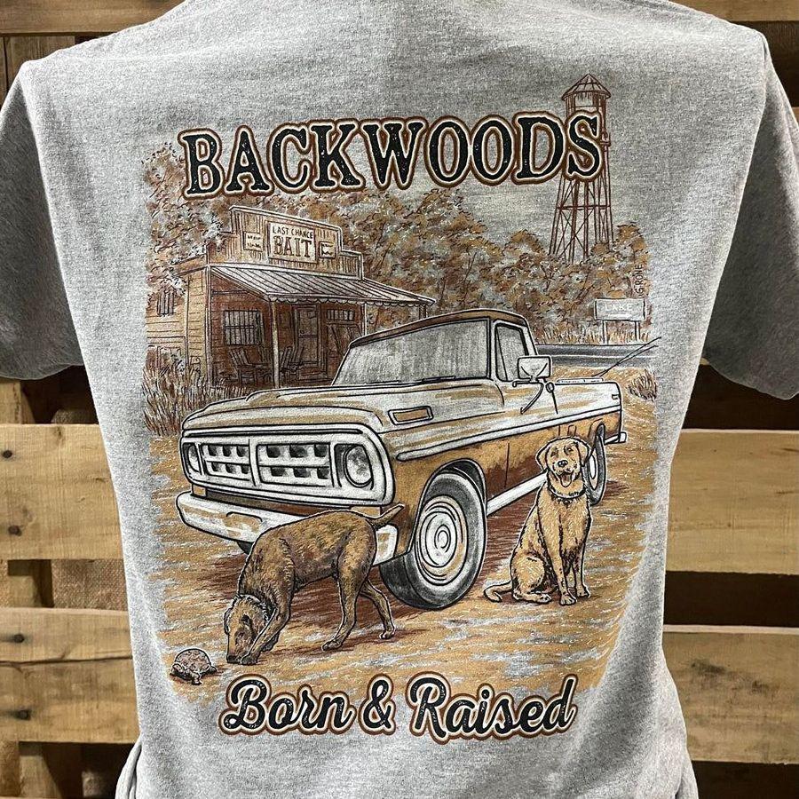 Comfort Colors Backwoods Born & &hellip;