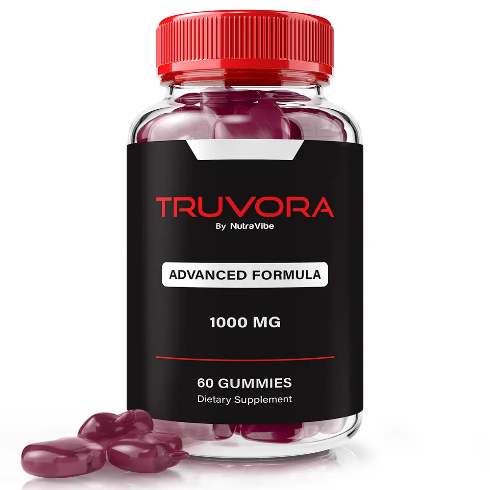 Truvora Gummies - Advanced Formula Gummies with Natural Ingredients for Health & Wellness