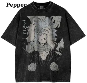 Tomura Shigaraki Shirt, My Hero Academia Shirt, MHA, Anime Tshirt, Vintage Graphic Tee, Menswear Top Underwear Streetwear