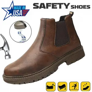 Omni Protection Boots Proof Against Water Smash Puncture