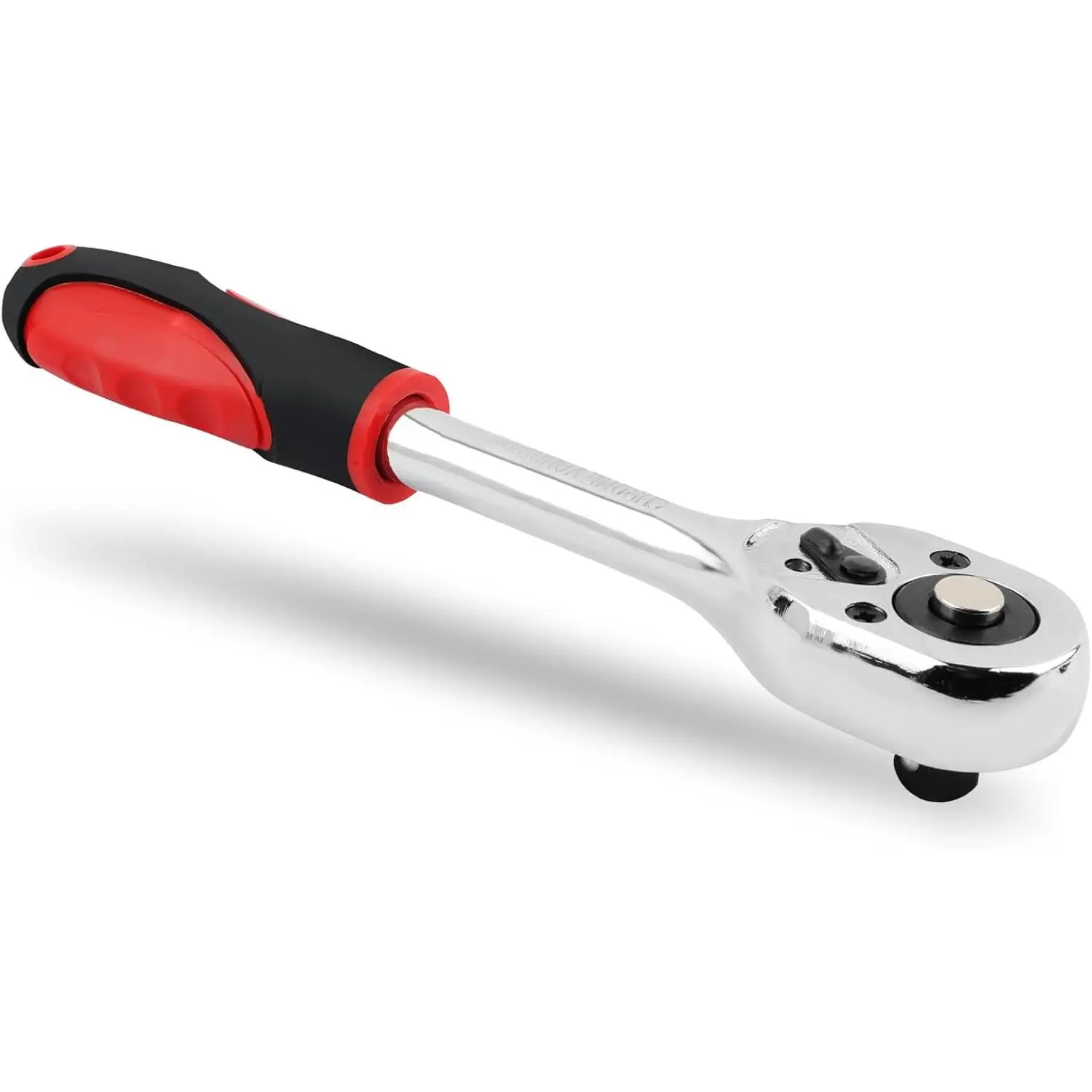8 Inch Dual Direction 3/8 Ratchet,Multi-Purpose Socket Wrench Ratchet Wrench for Filter,Spark Plug,Lug Nut Socket,Universal Quick-Release Ratcheting Wrenches Car Accessories