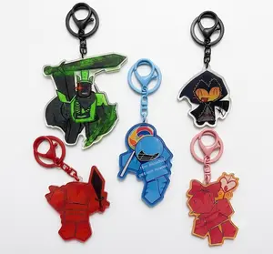 Forsaken C00lkidd - Bluudude - Pr3typriincess - 1x1x1x1  Acrylic keychains, Cute cartoon game Character