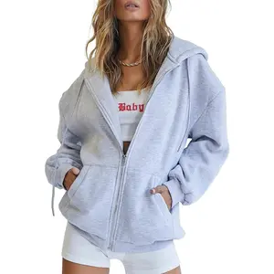 Slim shapeSlim shapeslim shapeslim shape fashion simplefashion simpleefan WOMEN'S drawstring zip up cute hoodies fall jacket oversized casual sweatshirts with pocket