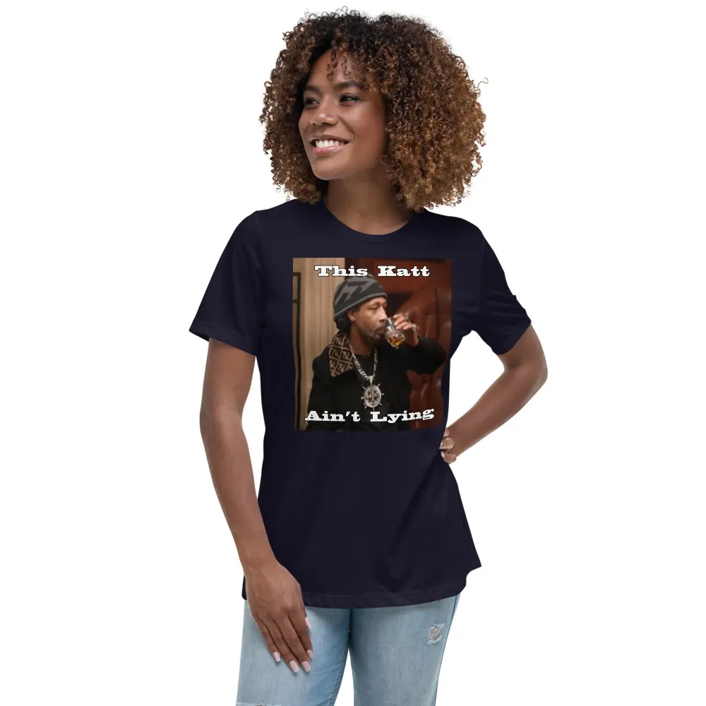 Women's katt Relaxed T-Shirt