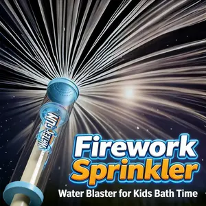 Fireworks-shaped water spray stick, a must-have for water play, pool parties, kids' fun, and water fights
