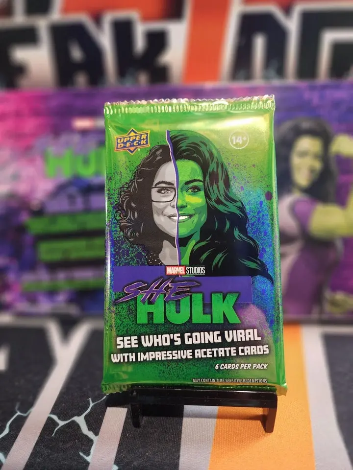 Upper Deck She-Hulk Hobby Pack!
