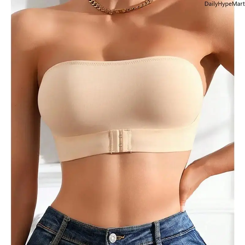 strapless tube bra - TikTok Shop strapless tube bra - TikTok Shop