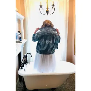 Mrs. Custom Jean Jacket
