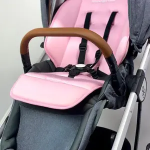 Primo Passi - Universal Stroller Liner, Stroller Protector/Car Seat Liner, Light Pink