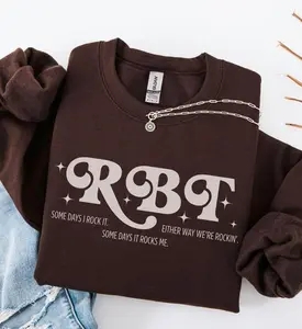 RBT Retro T-Shirts, Crewneck Sweatshirts & Pullover Hoodie, BCBA Behavior Analyst , Future RBT Therapist , Autism Chaos Coordinator Top, rbt Gift  Womenswear  Medium dgre