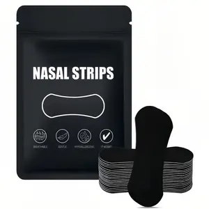 Nasal Strips for Snoring & Sleeping, 30/60/90pcs Oil-Resistant & Sweat-Proof Adhesive Nasal Care Strips, Breathing Nasal Patches, Body Care Kits, Nasal Strips Set Night