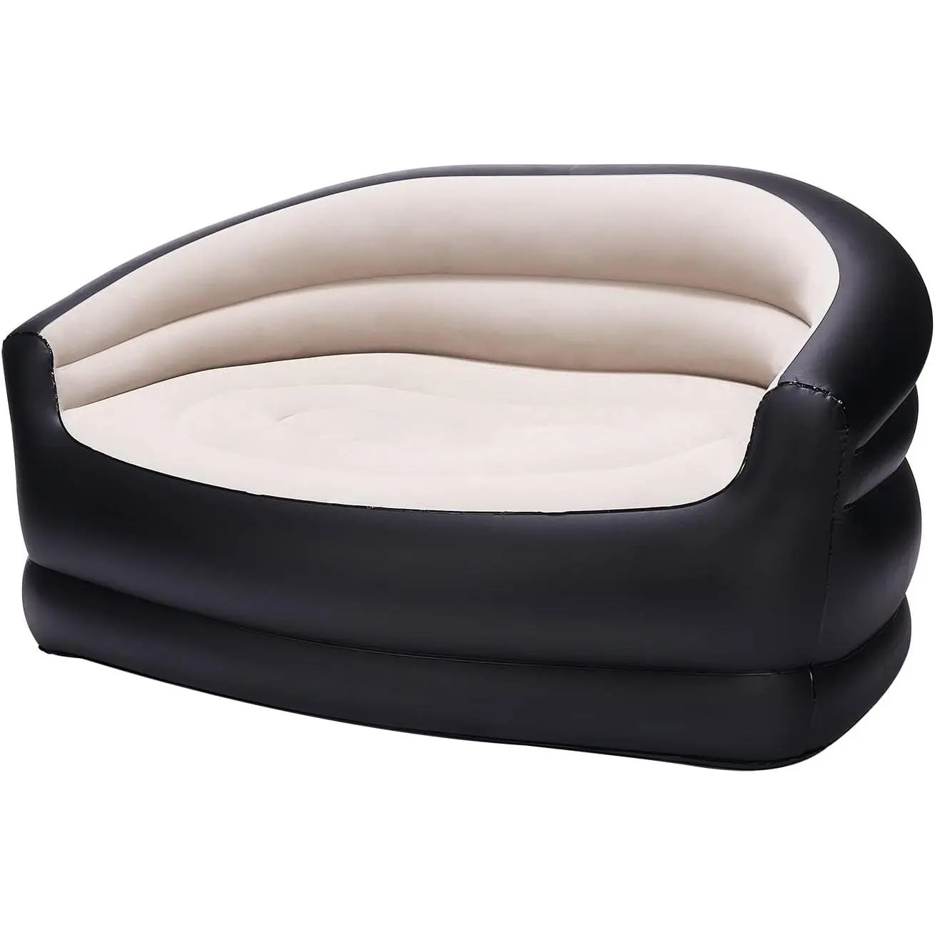 Inflatable Couch Outdoor Air Sofa,Blow Up Couches for Camping, Double Size