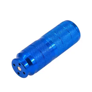 Portable Cream Whipper Cracker Dispenser Mini Nitrous Cracker Rubber bullet pollen muti color Dessert baking Tools Bakeware Aluminium