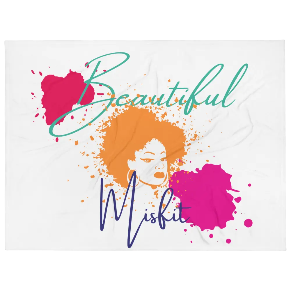 Beautiful Misfit Blanket