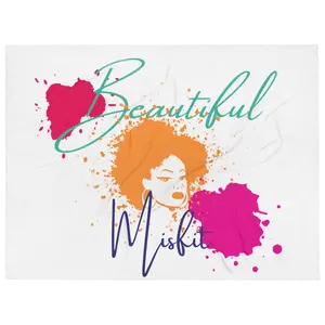 Beautiful Misfit Blanket