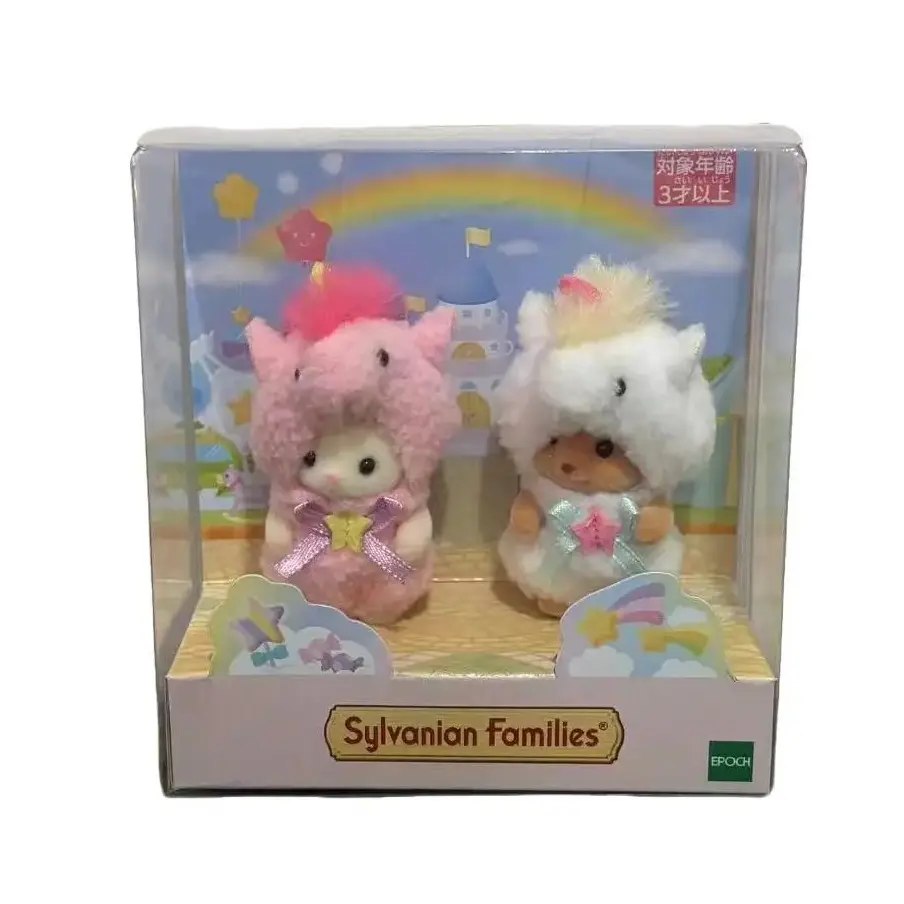 Sylvanian Families Colorful Baby Unicorns Set Calico Critters