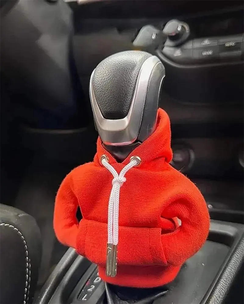 Car Swag Gear Shift Hoodie Cover