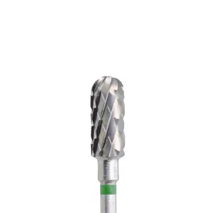 KMIZ Carbide Cone E-File Nail Drill Bit - Coarse Grit (Green)