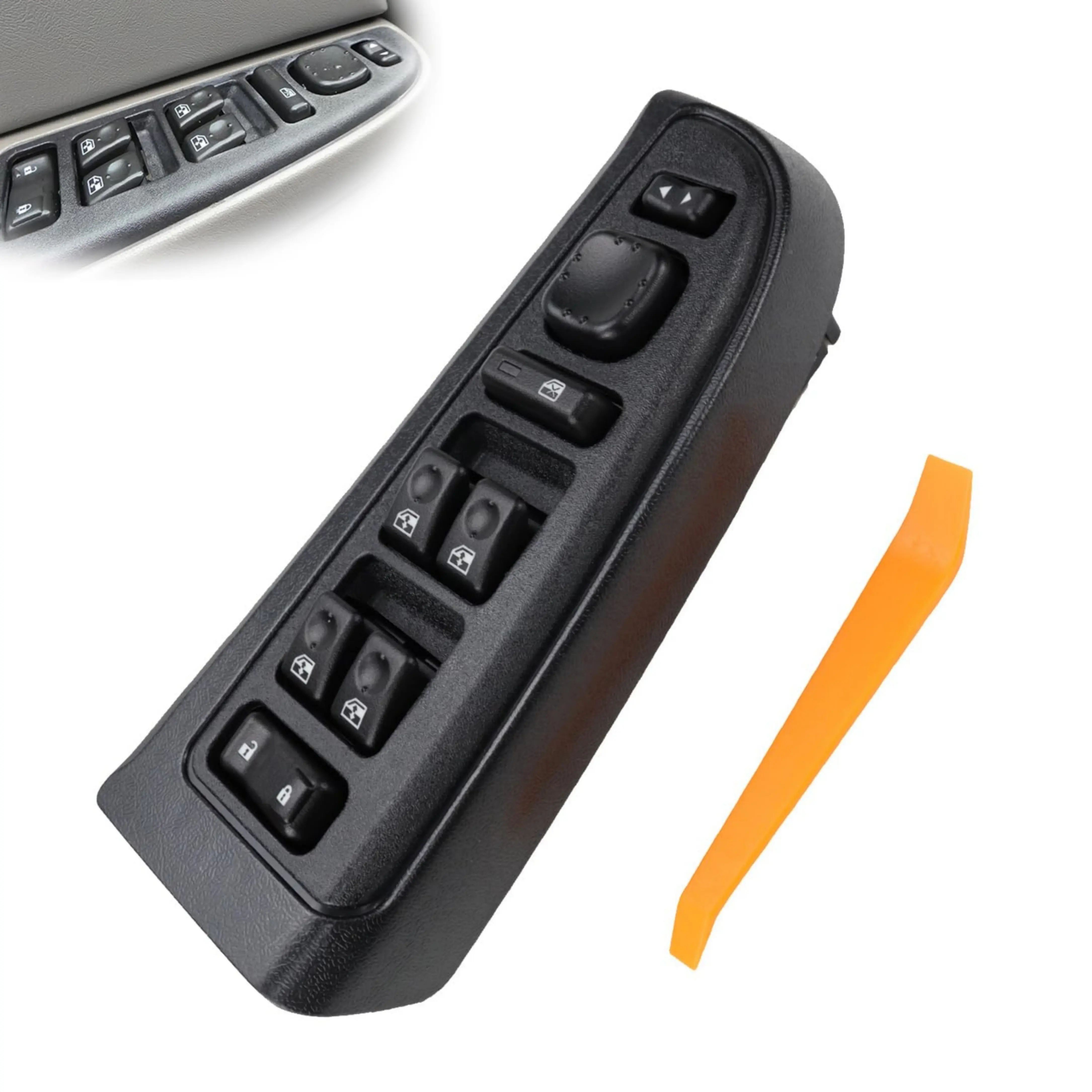 Front Driver Door Window Control Switch For GMC Sierra 2003-2007 15883323 US