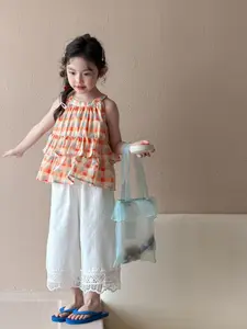 Matching Gingham Outfits for Mom & Daughter | Breathable Cotton Summer Wear