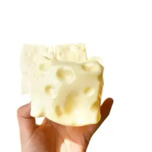 High-Value Stress Relief Toys Cheese Squeezeable & Slow Bounce, 2 Types, Perfect for Relaxing and Reducing Anxiety