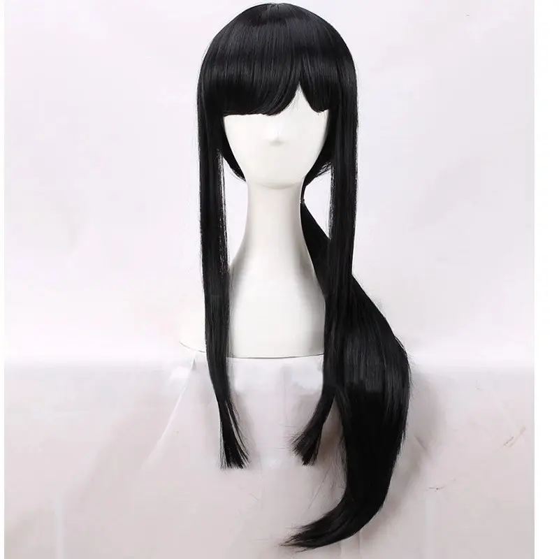 New High Quality Chichi Cosplay Wig Long Straight Heat Resistant Synthetic Hair Wigs