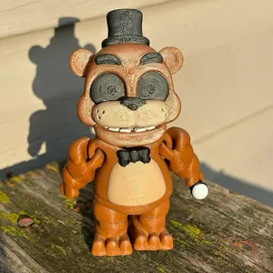 3d Printed Flexi Freddy Faz 4”
