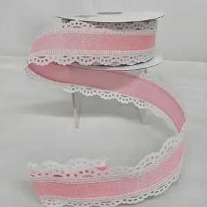 Scalloped Lace Edge Ribbon 1.5"x10y