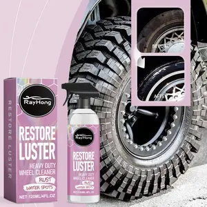 Heavy-duty wheel cleaner Heavy-duty wheel hub cleaning stain maintenance renovation cleaner