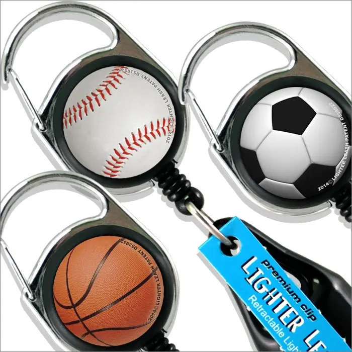 Premium Clip Lighter Leash® - Sports Series