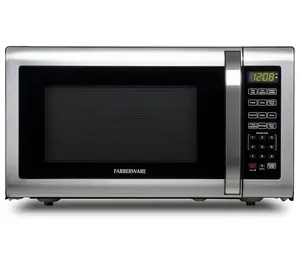 Farberware 1.6 Cu. Ft. Stainless Steel Microwave Oven Farberware 1.6 Cu. Ft. Stainless Steel Microwave Oven