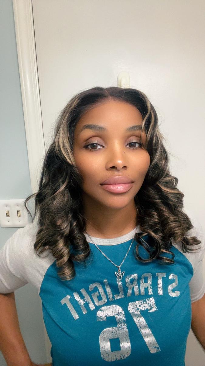 Item: Body(Bangs), 18 inch