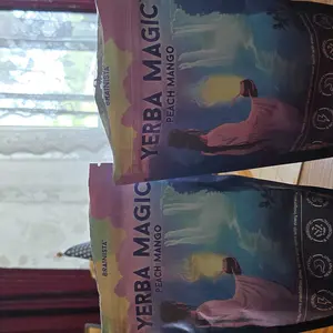 Product Review of Yerba Magic | Yerba Mate Instant Tea Powder | 20, 24, or 30 Servings | Multiple Flavors Available from Y**o