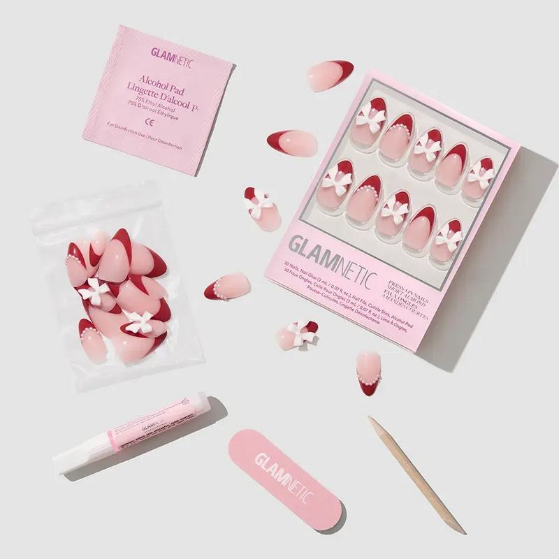 Glamnetic Snowed In Press-On Nail Collection