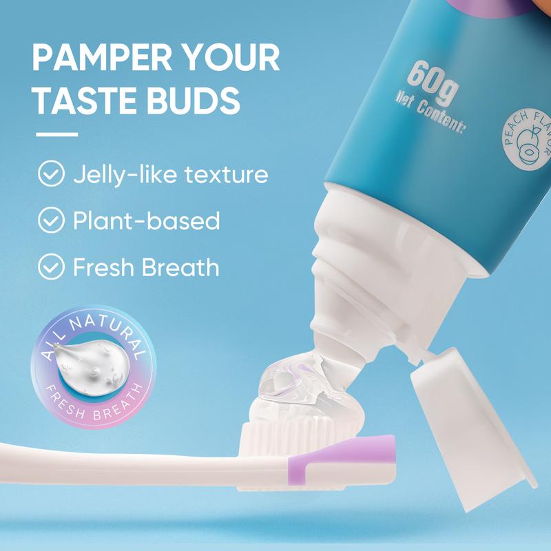 [SW] BodyAccel Tongue Cleaning Gel Bundle for Refreshing Oral