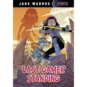 USED Book - Last Gamer Standing by Maddox, Jake (Hardcover) - english