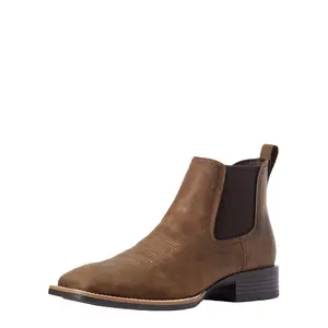 Ariat Men's Booker Chelsea Wide Square Toe Western Boot
