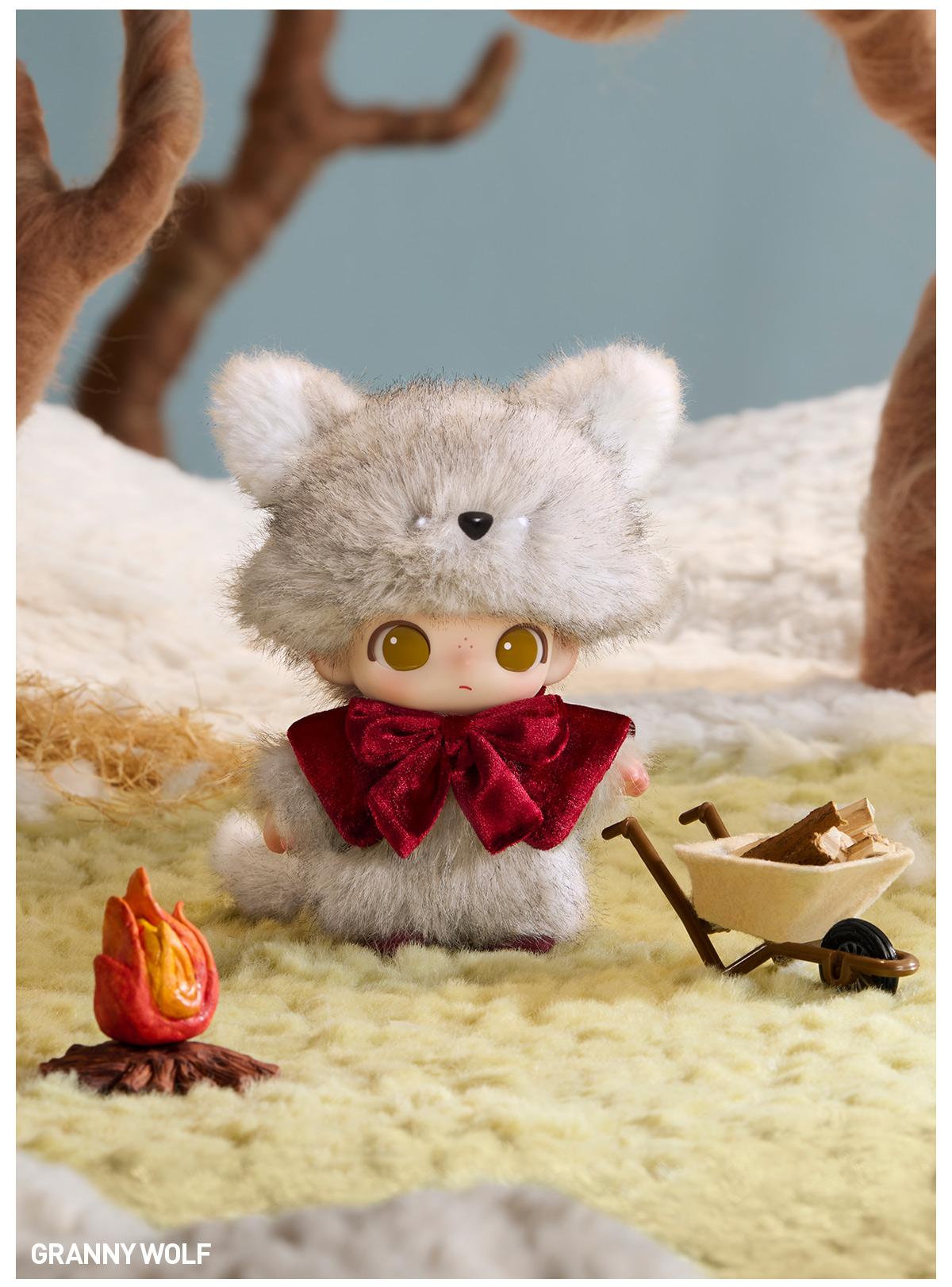 (DAREN5031) POP MART DIM00 TheSecret The atre Club Series - VinylPlush Pendant Blind Box