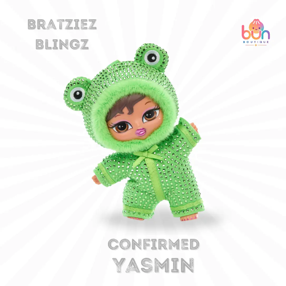 Bratz Bratziez Blingz Seriez Confirmed Green Frog Yasmin