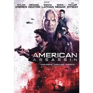 USED-American Assassin (DVD)