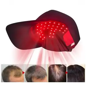 Blue Light Hair Growth Cap, Unisex Detachable Inner Liner, Hair Regeneration Anti-Hair Loss Treatment Device, New Model Lhm-003
