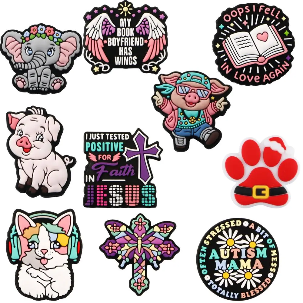 Cute Cartoon Animal Design Beads, DIY Beads for DIY Curtain Storage Rope, Beads for DIY Keychain, DIY Accessories, DIY Beading Accessories