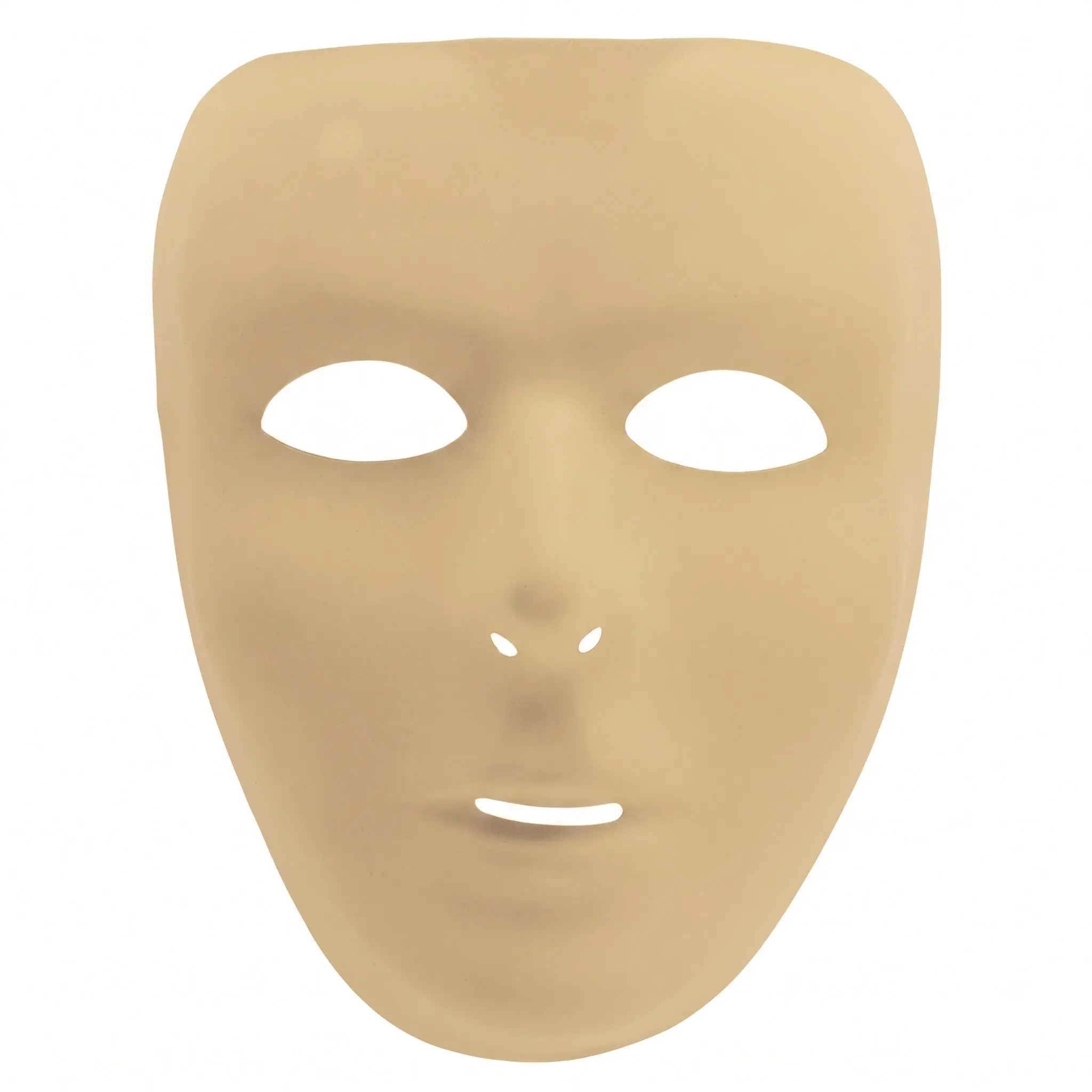 Gold Full Face Mask - Perfect for Team Spirit and Costume Events