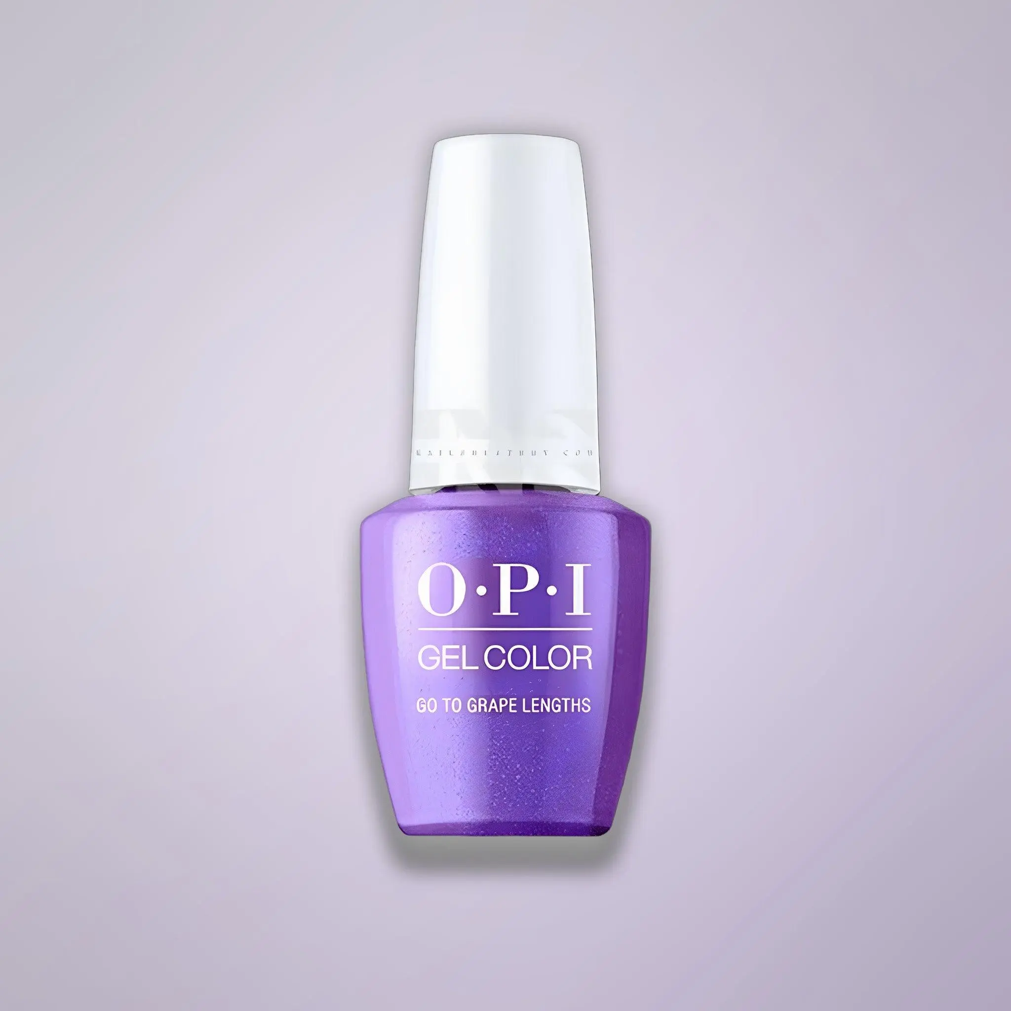 OPI Gel Color - Power Of Hue Summer 2022 - Go to Grape Lengths GC B005 (D) - 0.5 fl oz Gel Nail Polish