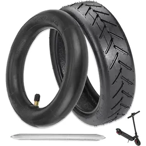 85 inch tire inner tube scooter replacement tire for gotrax gxl v2xr xiaomi m365pro1s electric scooter 8 12 x2 thicker inflatable front and rear replacement wheels 1 set