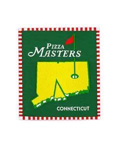 Connecticut Pizza Masters Patch