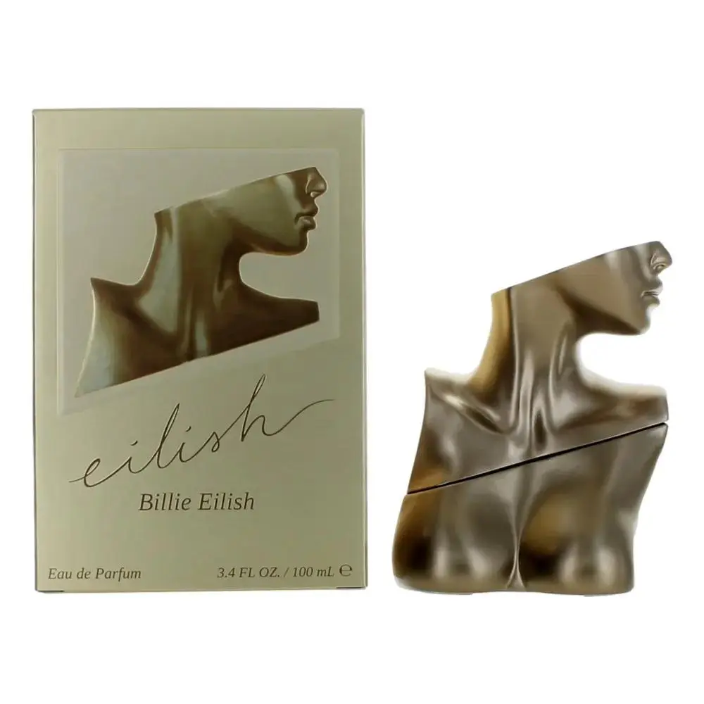 Billie Eilish Eilish Eau de Parfum Spray - Women's Aromatic Fragrance with Unique Scent Profile, 3.4 fl oz, Spray Bottle, Aromatic Edp Scents, Women's Fragrance