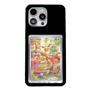Showcased iPhone 15 Pro Max, The Trading Card Phone Case (Gen 2)