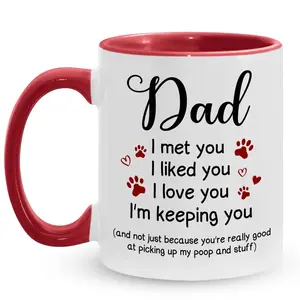 Personalized [SEND CUSTOM VIA MESSENGER] Mug For Dog Mom, Mothers Day Gifts For Dog Lovers, Custom Name Color Changing Mug